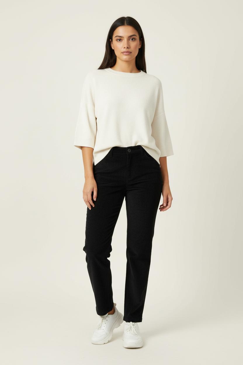 Pantalon Noir - Taille M/38 de la marque Momoni | PARAD88738 - Vendu par Paradigme - Image 1