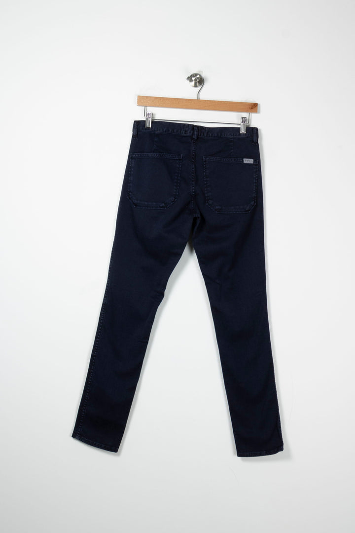 Jean Bleu - Taille XS/34 de la marque ba&sh | PARAD88741 - Vendu par Paradigme - Image 4