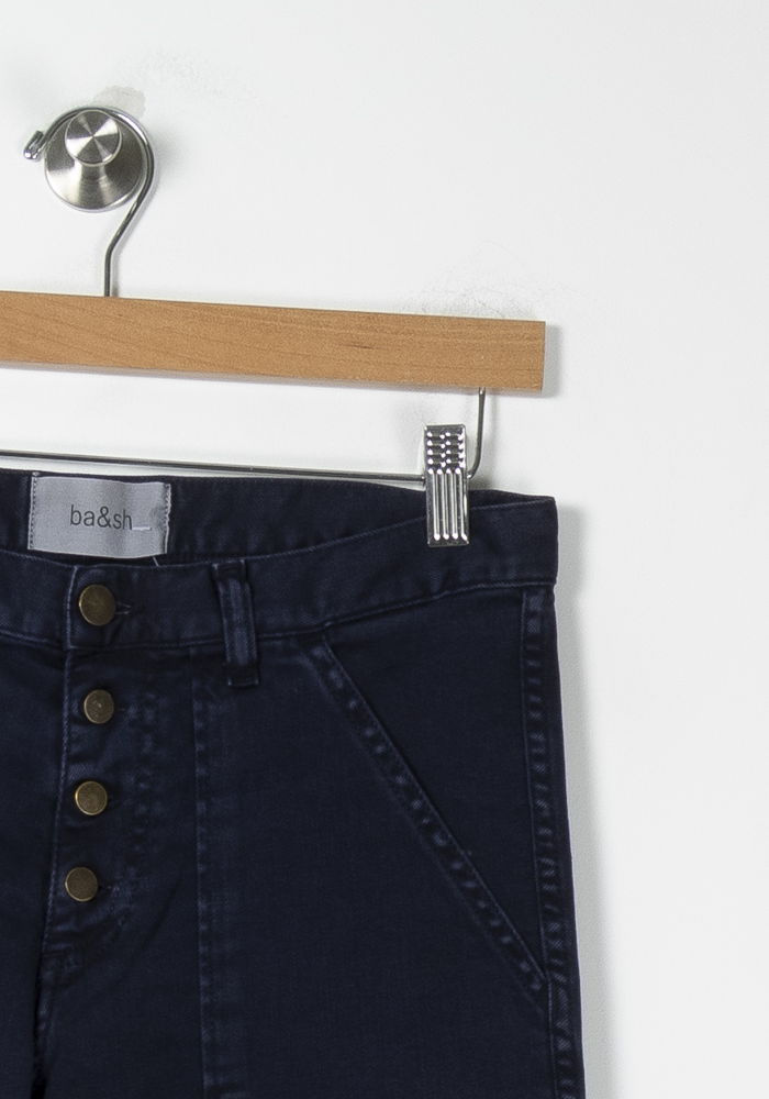 Jean Bleu - Taille XS/34 de la marque ba&sh | PARAD88741 - Vendu par Paradigme - Image 3