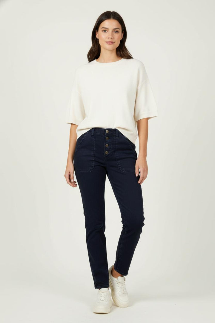 Jean Bleu - Taille XS/34 de la marque ba&sh | PARAD88741 - Vendu par Paradigme - Image 1