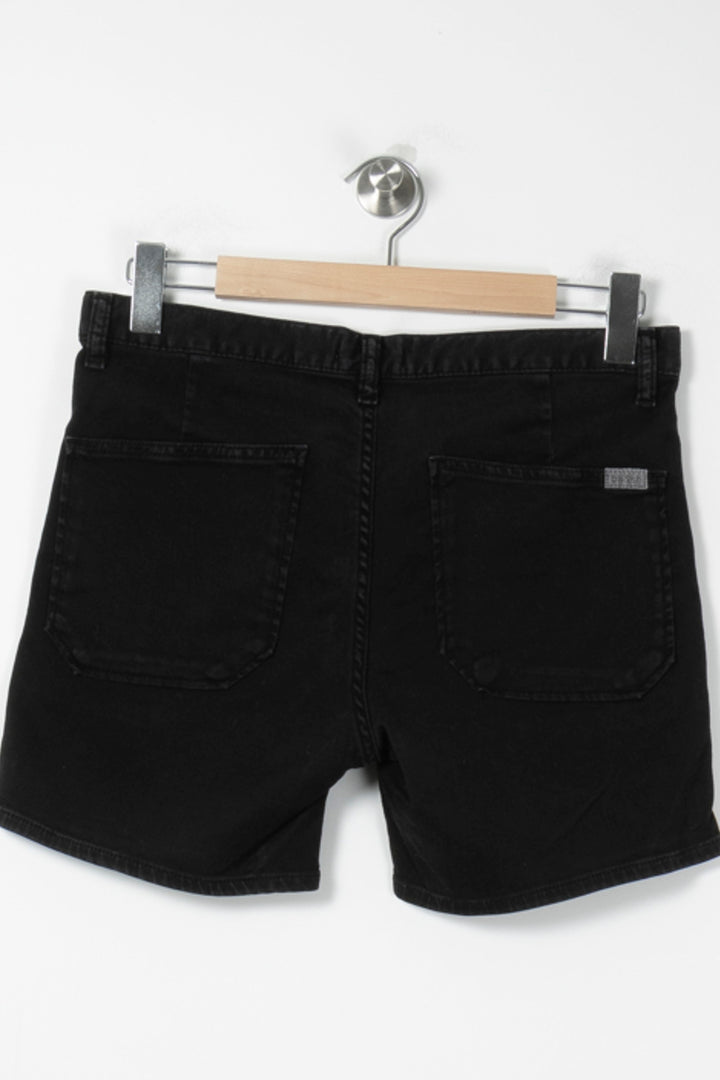 Short en Jean Noir - Taille S/36 de la marque ba&sh | PARAD88743 - Vendu par Paradigme - Image 4