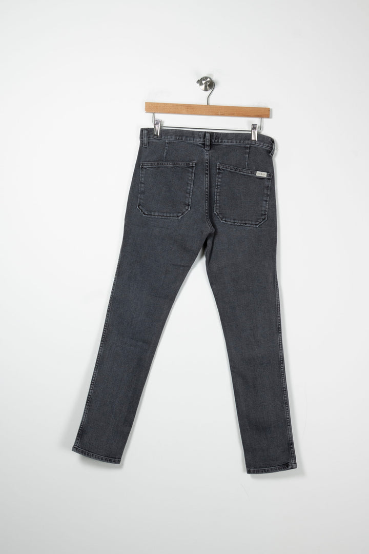 Jean Gris - Taille S/36 de la marque ba&sh | PARAD88744 - Vendu par Paradigme - Image 4