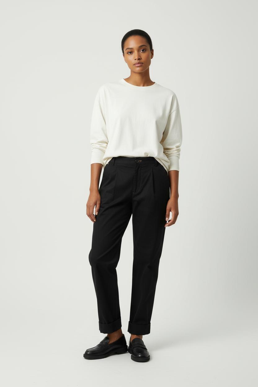 Pantalon Noir - Taille L/40 de la marque Momoni | PARAD88745 - Vendu par Paradigme - Image 1