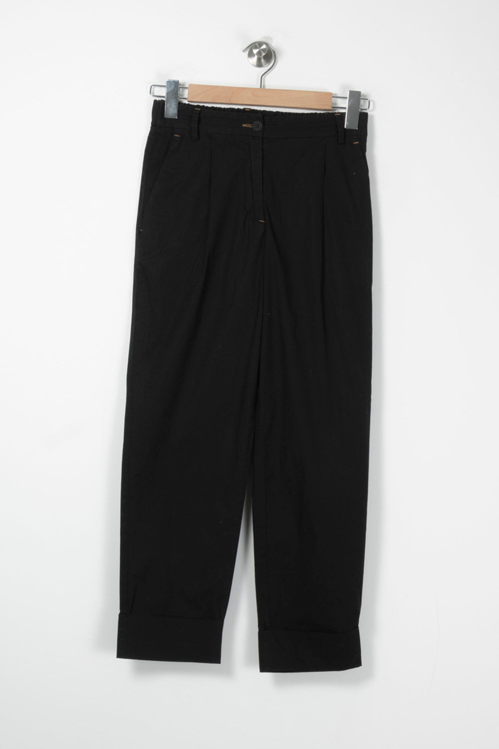 Pantalon Noir - Taille L/40 de la marque Momoni | PARAD88745 - Vendu par Paradigme - Image 2