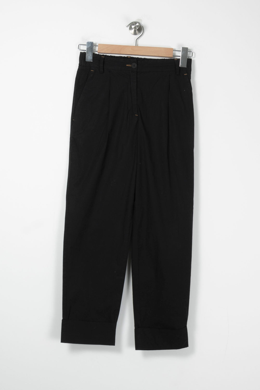 Pantalon Noir - Taille L/40 de la marque Momoni | PARAD88745 - Vendu par Paradigme - Image 2