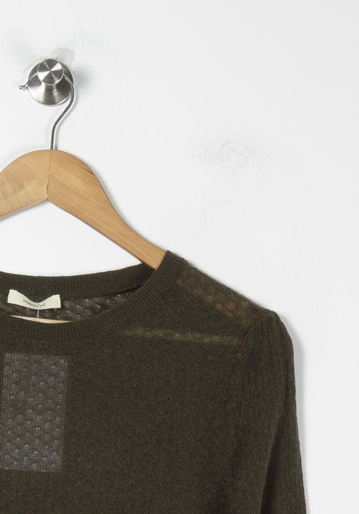 Pull Vert - Taille M/38 de la marque Momoni | PARAD88748 - Vendu par Paradigme - Image 3