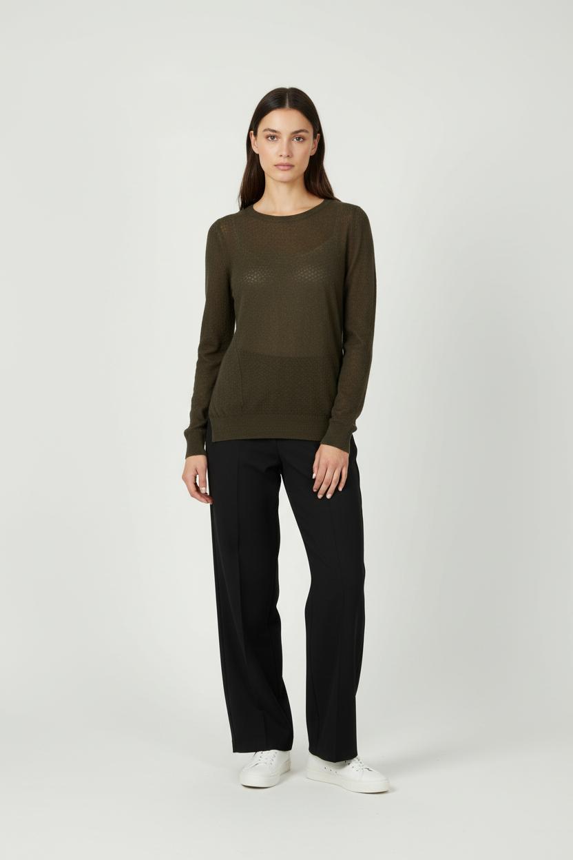 Pull Vert - Taille M/38 de la marque Momoni | PARAD88748 - Vendu par Paradigme - Image 1