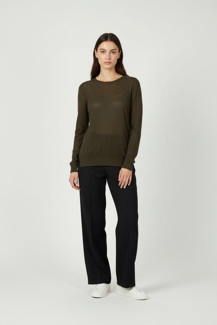 Pull Vert - Taille M/38 de la marque Momoni | PARAD88748 - Vendu par Paradigme - Image 1