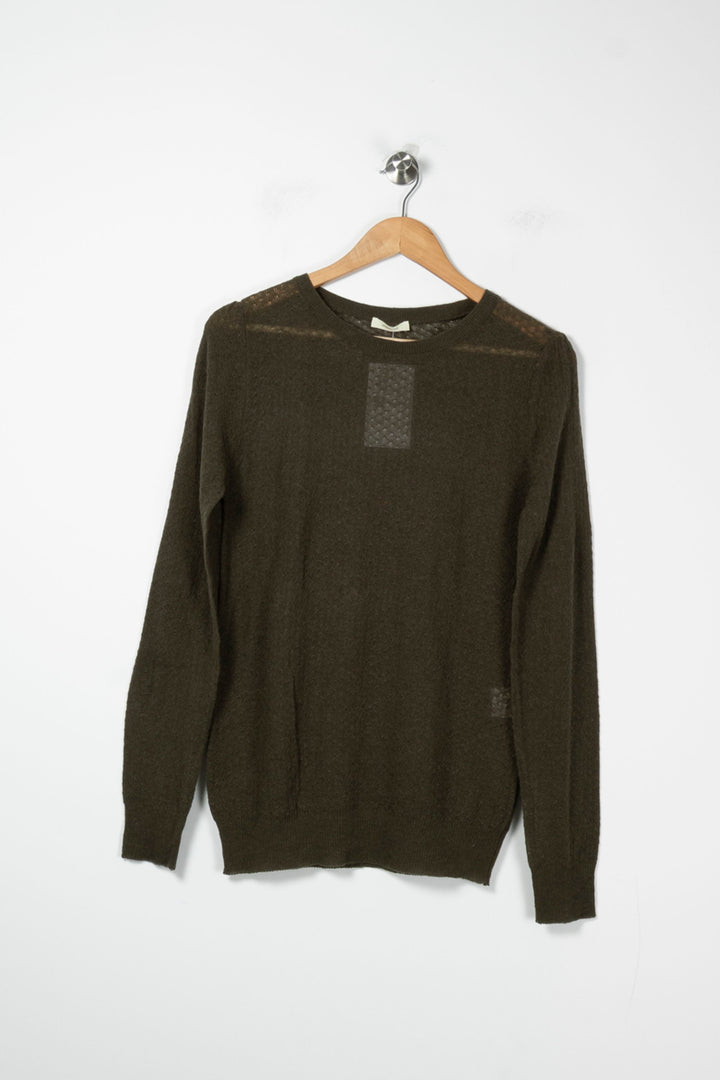 Pull Vert - Taille M/38 de la marque Momoni | PARAD88748 - Vendu par Paradigme - Image 2