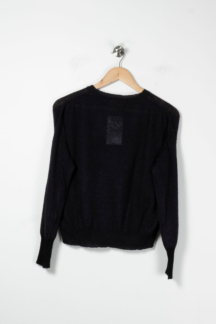Pull Bleu - Taille XS/34 de la marque Momoni | PARAD88750 - Vendu par Paradigme - Image 4