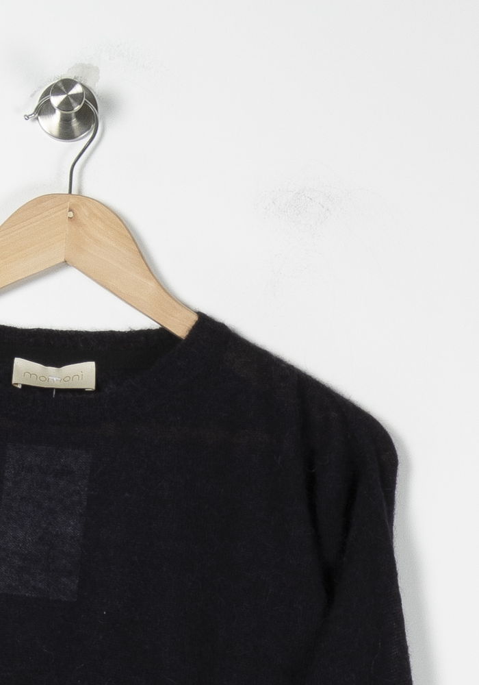 Pull Bleu - Taille XS/34 de la marque Momoni | PARAD88750 - Vendu par Paradigme - Image 3