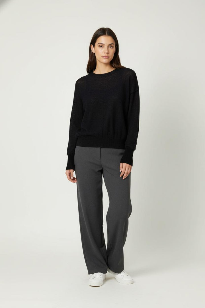 Pull Bleu - Taille XS/34 de la marque Momoni | PARAD88750 - Vendu par Paradigme - Image 1