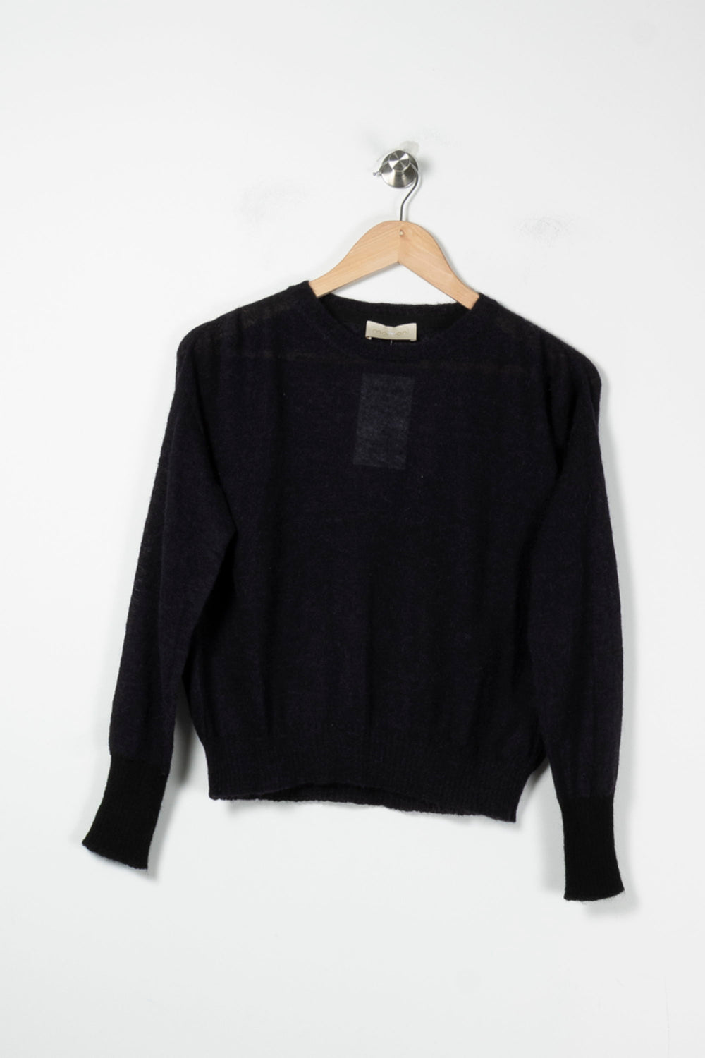 Pull Bleu - Taille XS/34 de la marque Momoni | PARAD88750 - Vendu par Paradigme - Image 2