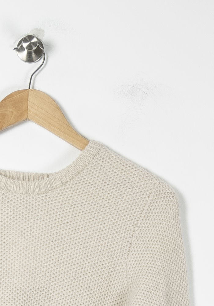 Pull Beige - Taille XS/34 de la marque ba&sh | PARAD88752 - Vendu par Paradigme - Image 3