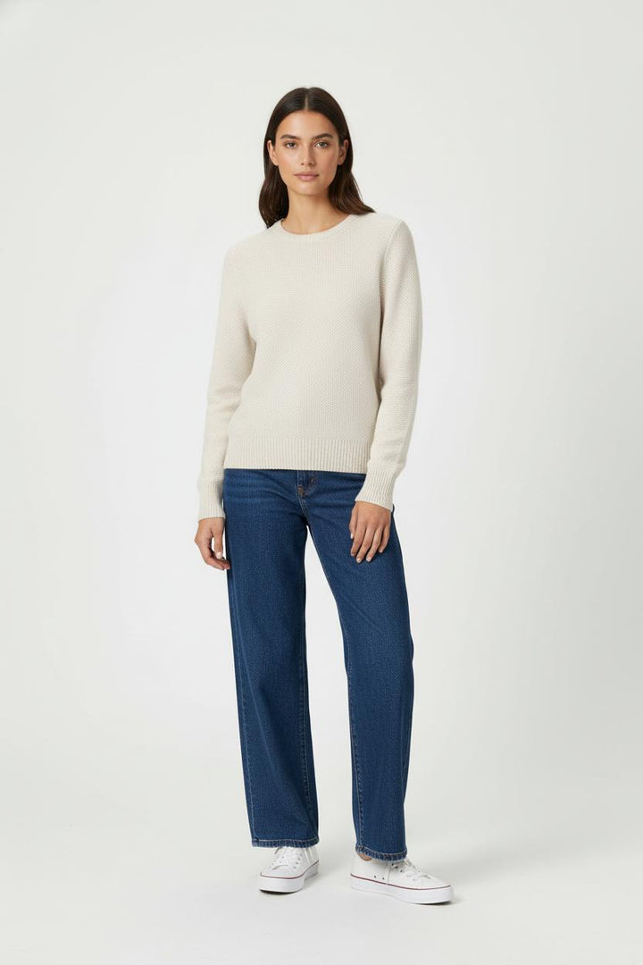 Pull Beige - Taille XS/34 de la marque ba&sh | PARAD88752 - Vendu par Paradigme - Image 1