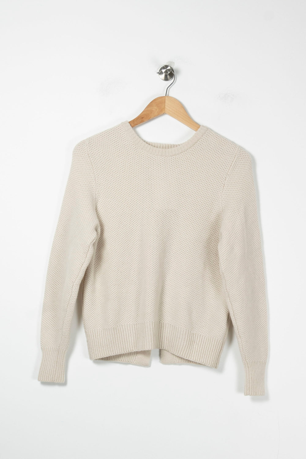 Pull Beige - Taille XS/34 de la marque ba&sh | PARAD88752 - Vendu par Paradigme - Image 2