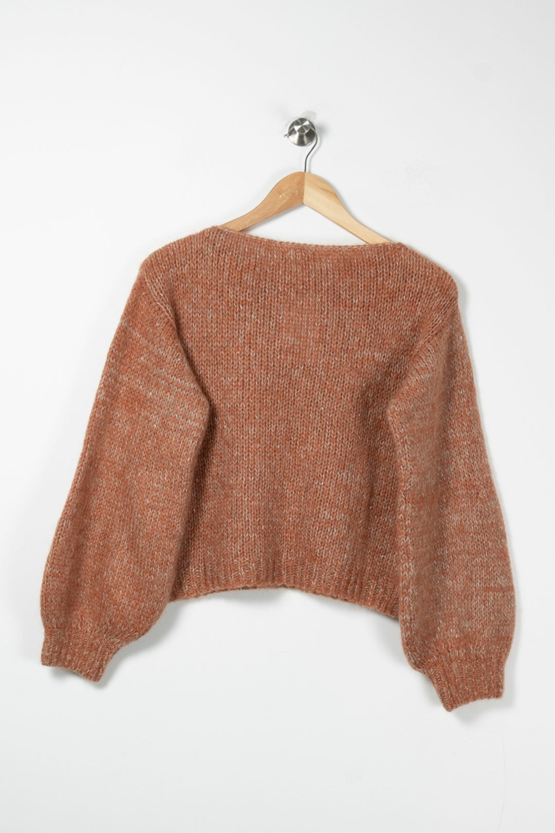Pull Orange - Taille XS/34 de la marque Momoni | PARAD88754 - Vendu par Paradigme - Image 4