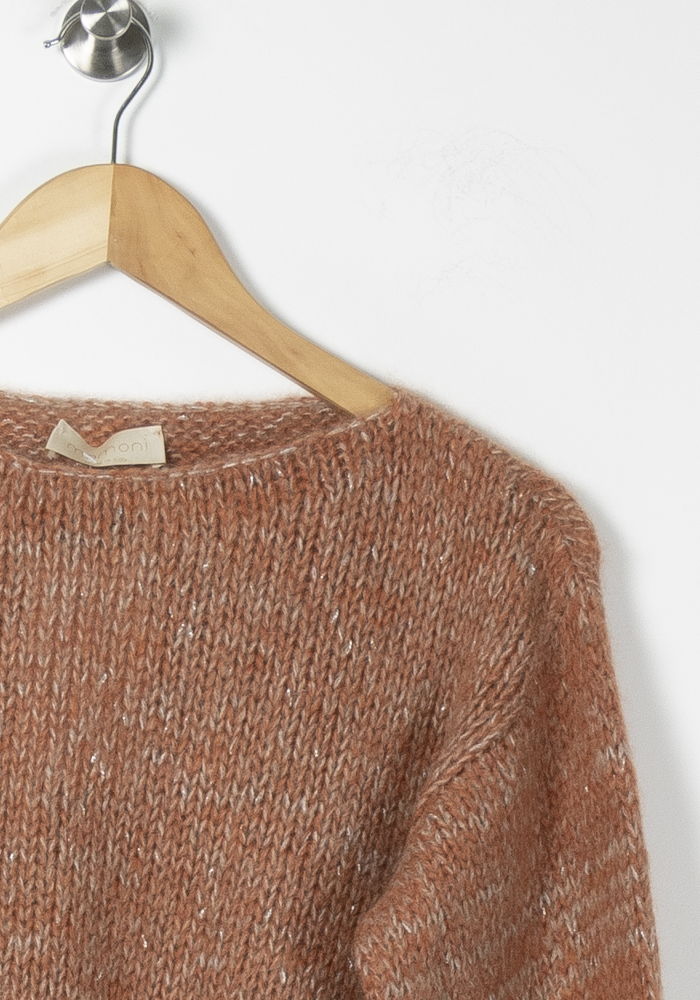 Pull Orange - Taille XS/34 de la marque Momoni | PARAD88754 - Vendu par Paradigme - Image 3