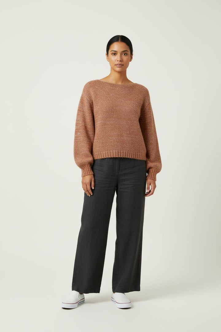 Pull Orange - Taille XS/34 de la marque Momoni | PARAD88754 - Vendu par Paradigme - Image 1