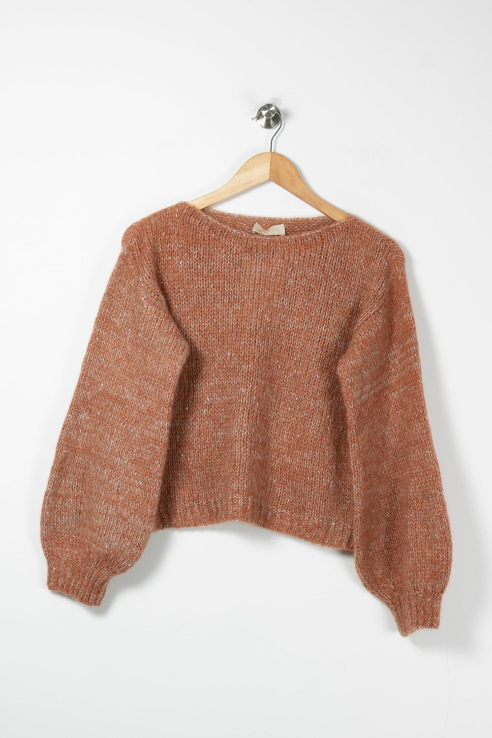 Pull Orange - Taille XS/34 de la marque Momoni | PARAD88754 - Vendu par Paradigme - Image 2