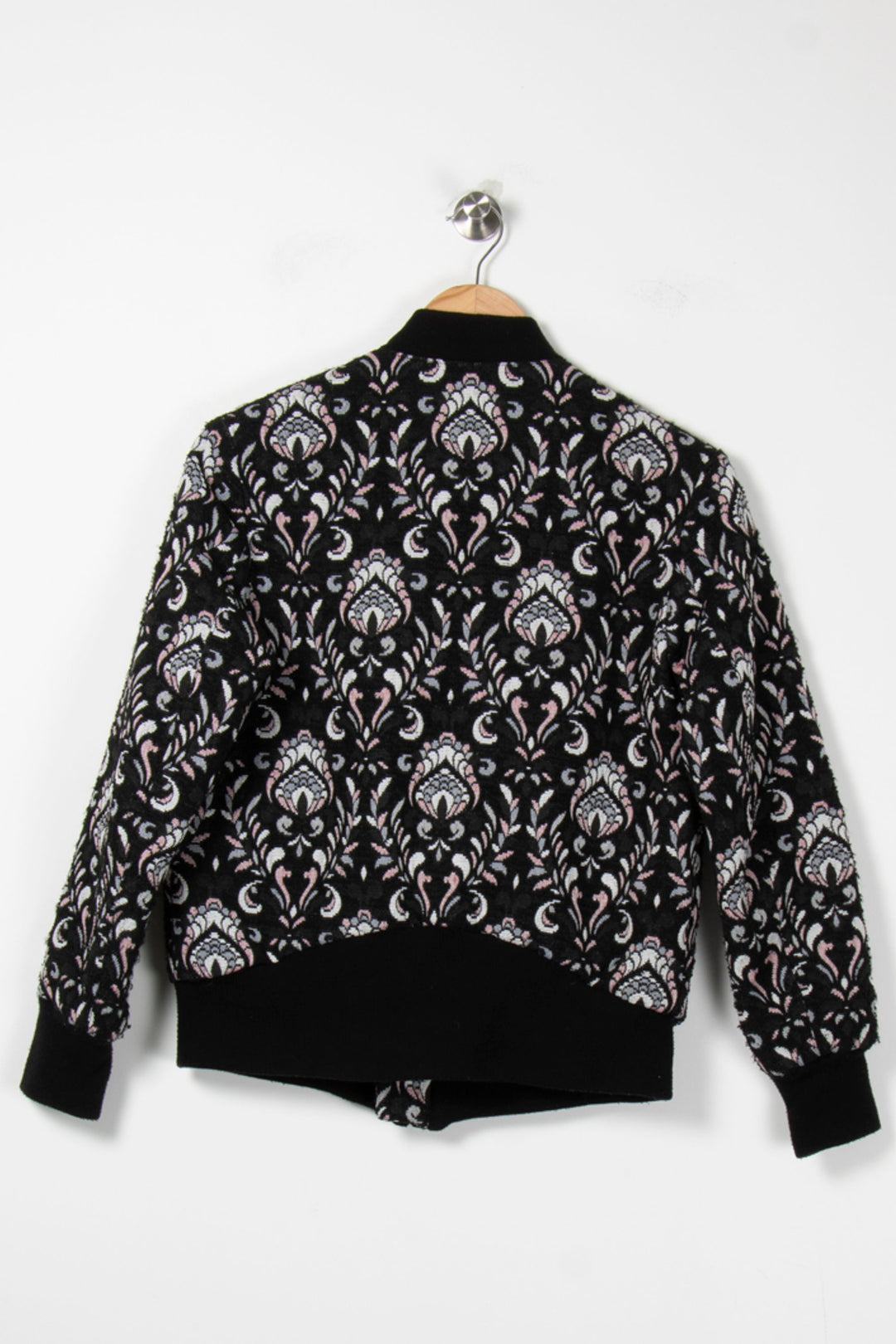 Blouson Noir et Blanc - Taille S/36 de la marque The Kooples | PARAD88755 - Vendu par Paradigme - Image 4