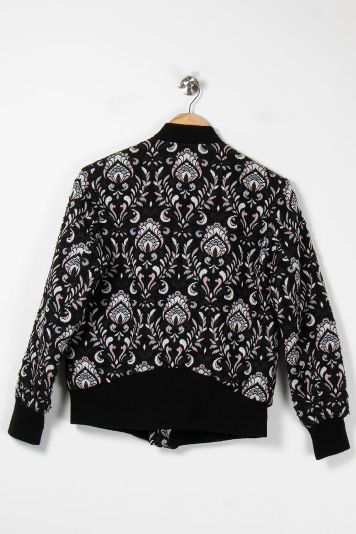 Blouson Noir et Blanc - Taille S/36 de la marque The Kooples | PARAD88755 - Vendu par Paradigme - Image 4
