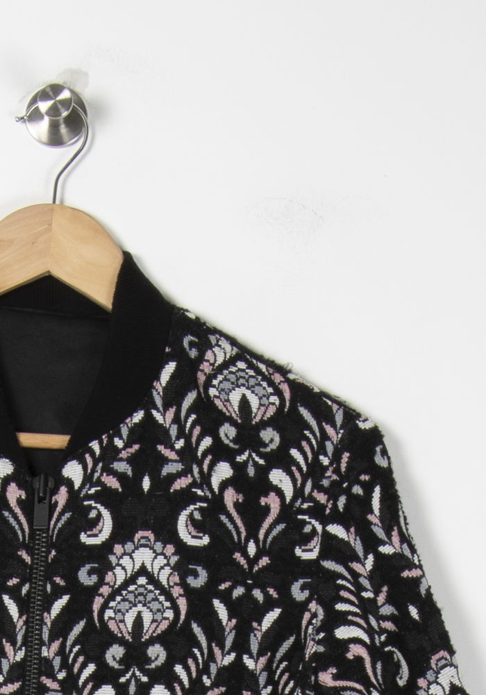 Blouson Noir et Blanc - Taille S/36 de la marque The Kooples | PARAD88755 - Vendu par Paradigme - Image 3