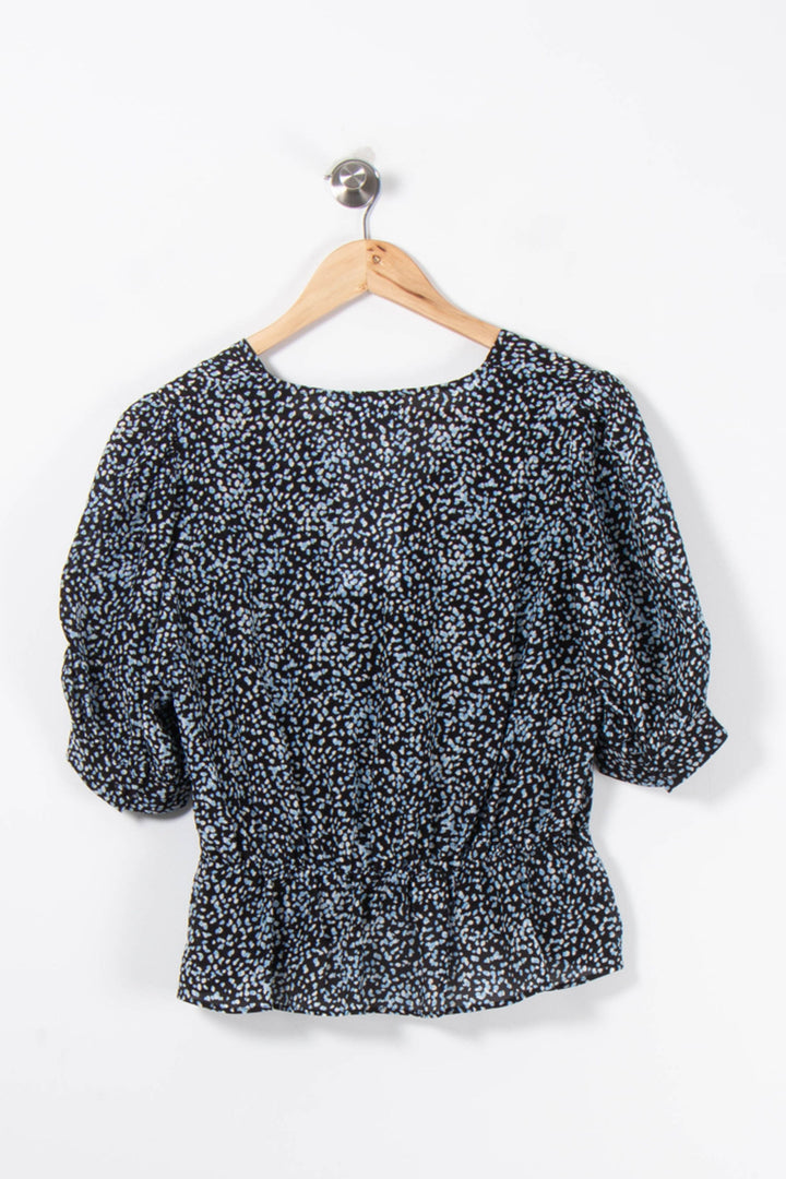 Blouse Noire et Blanche - Taille M/38 de la marque The Kooples | PARAD88756 - Vendu par Paradigme - Image 4