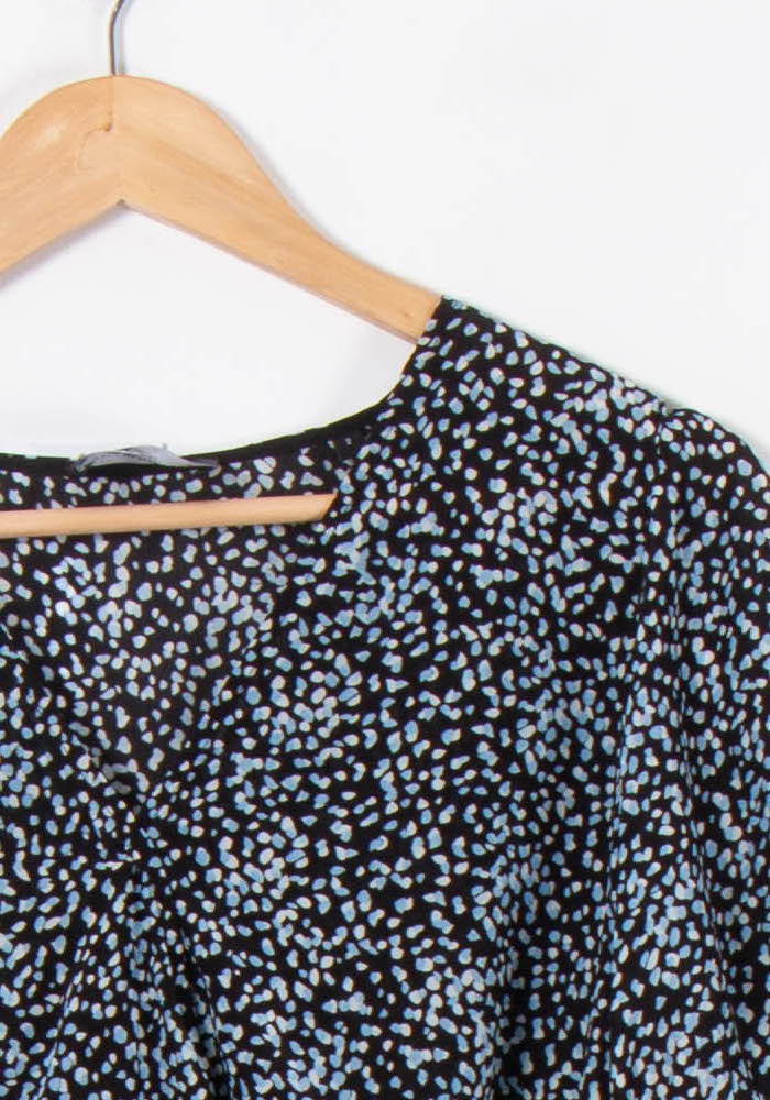 Blouse Noire et Blanche - Taille M/38 de la marque The Kooples | PARAD88756 - Vendu par Paradigme - Image 3