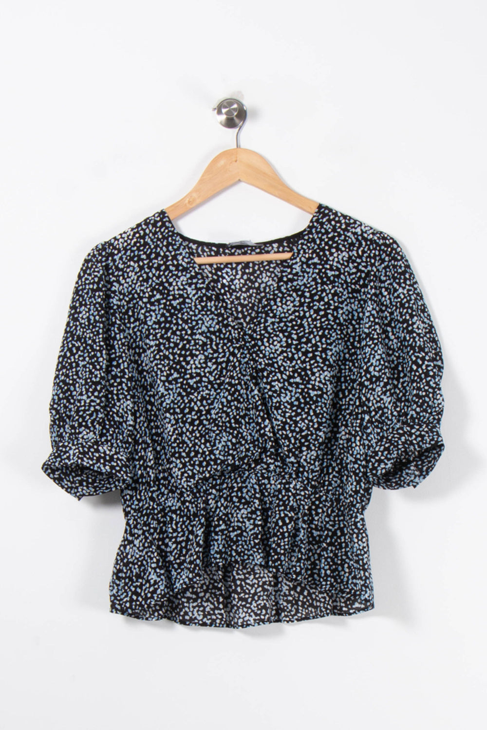 Blouse Noire et Blanche - Taille M/38 de la marque The Kooples | PARAD88756 - Vendu par Paradigme - Image 2