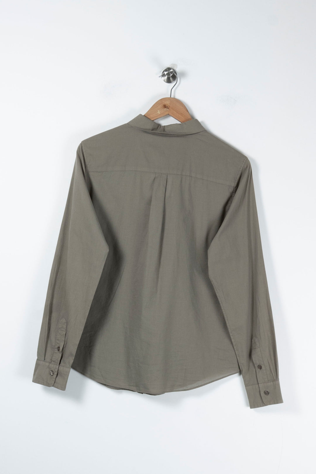 Chemise Verte - Taille M/38 de la marque Sud express | PARAD88769 - Vendu par Paradigme - Image 4