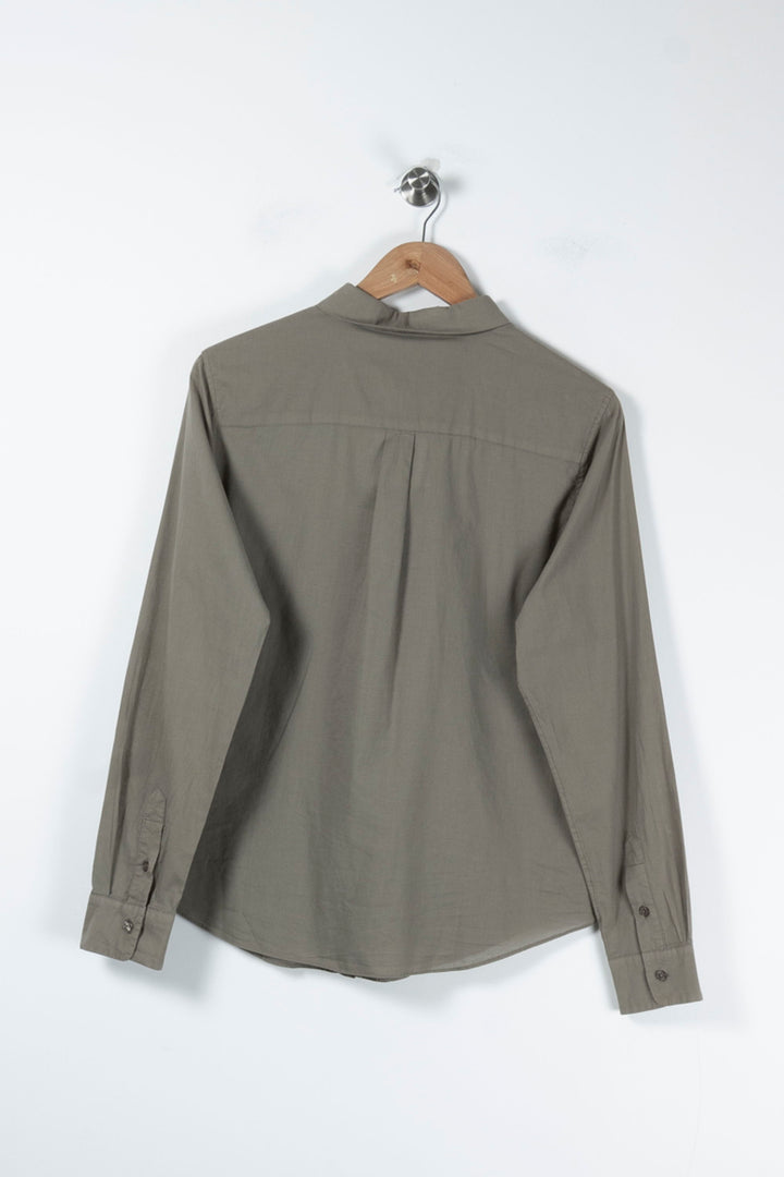 Chemise Verte - Taille M/38 de la marque Sud express | PARAD88769 - Vendu par Paradigme - Image 4