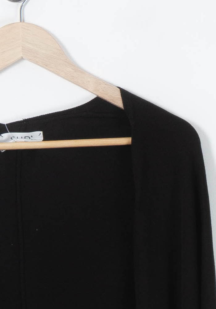 Cardigan Noir - Taille T.U. de la marque Sud express | PARAD88770 - Vendu par Paradigme - Image 3