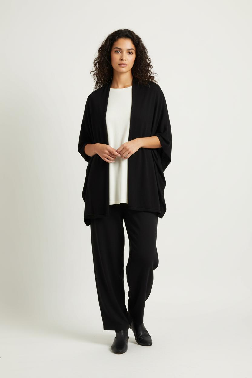 Cardigan Noir - Taille T.U. de la marque Sud express | PARAD88770 - Vendu par Paradigme - Image 1
