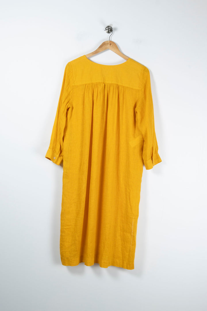 Robe Orange - Taille S/36 de la marque Weill | PARAD88773 - Vendu par Paradigme - Image 4