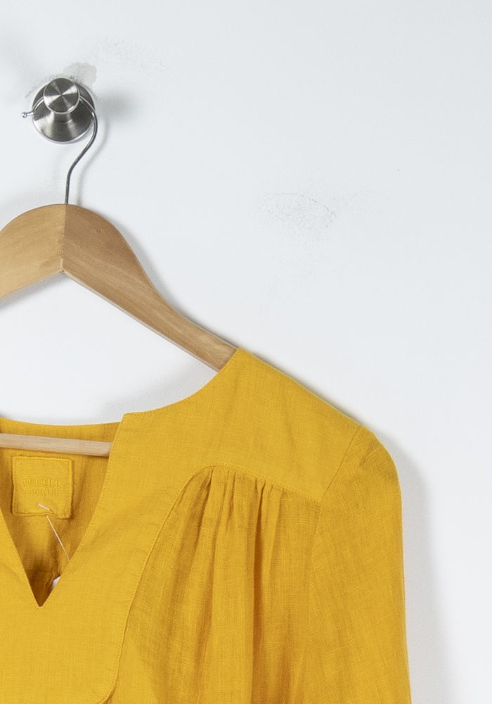 Robe Orange - Taille S/36 de la marque Weill | PARAD88773 - Vendu par Paradigme - Image 3