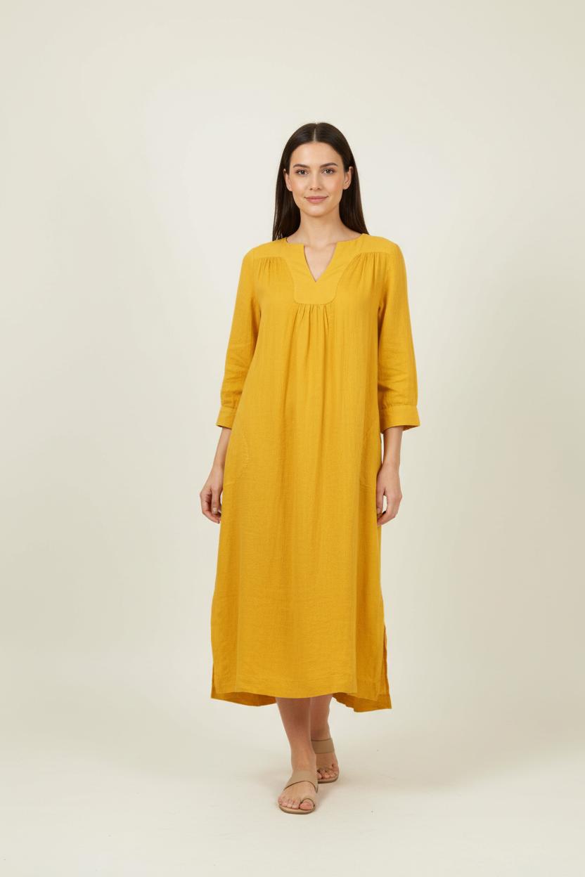 Robe Orange - Taille S/36 de la marque Weill | PARAD88773 - Vendu par Paradigme - Image 1