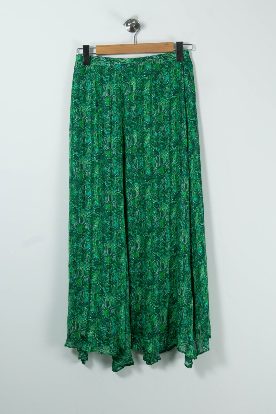 Pantalon Large Vert - Taille M/38 de la marque Weill | PARAD88775 - Vendu par Paradigme - Image 4