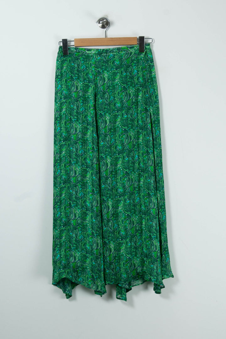 Pantalon Large Vert - Taille M/38 de la marque Weill | PARAD88775 - Vendu par Paradigme - Image 2