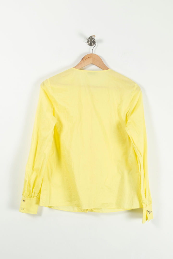 Blouse Volantée Jaune - Taille XL/42 de la marque Weill | PARAD88779 - Vendu par Paradigme - Image 4