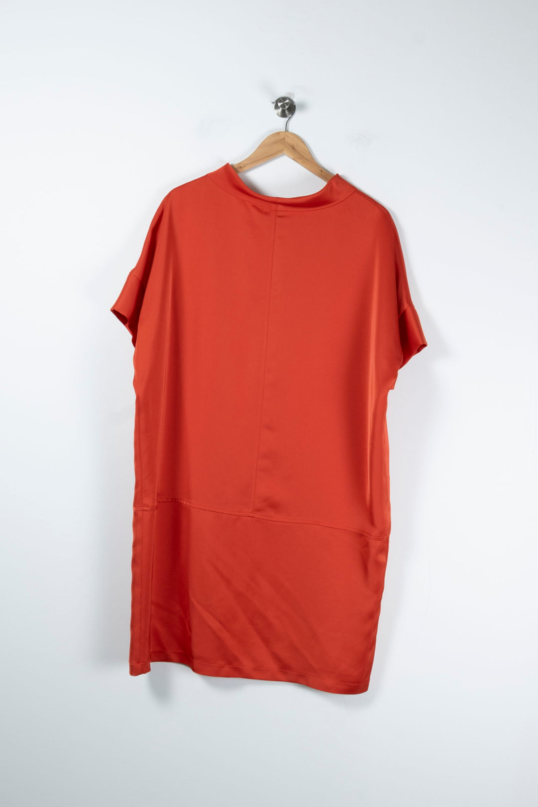 Robe Droite Orange - Taille M/38 de la marque Weill | PARAD88780 - Vendu par Paradigme - Image 4