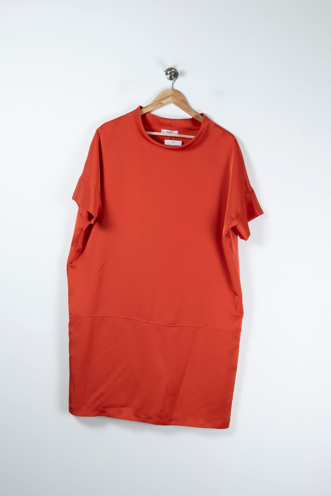 Robe Droite Orange - Taille M/38 de la marque Weill | PARAD88780 - Vendu par Paradigme - Image 2