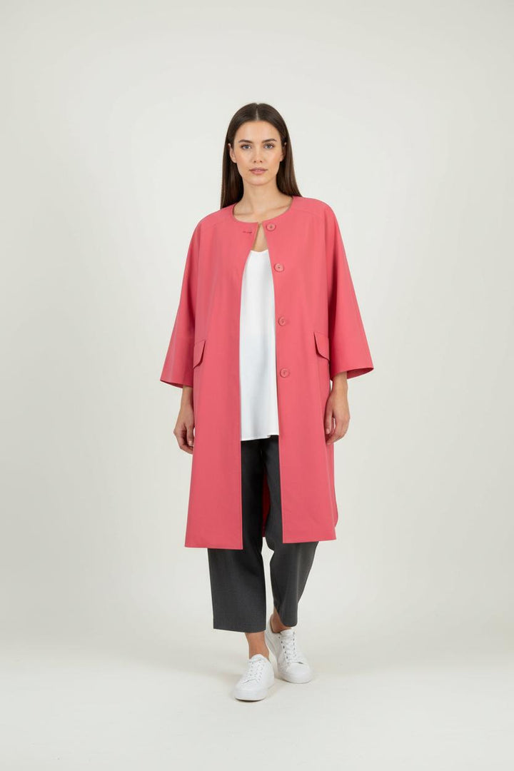 Manteau Long Rose - Taille S/36 de la marque Weill | PARAD88783 - Vendu par Paradigme - Image 1