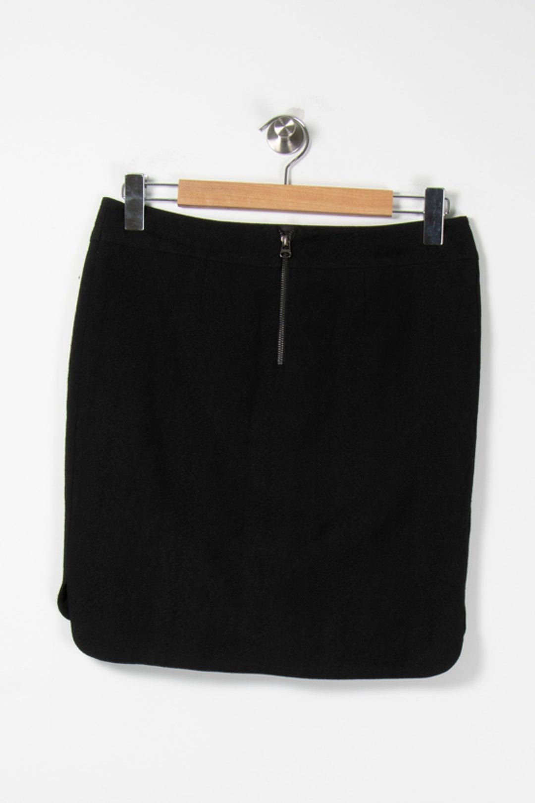 Jupe Droite Noire - Taille M/38 de la marque Zadig&Voltaire | PARAD88784 - Vendu par Paradigme - Image 4
