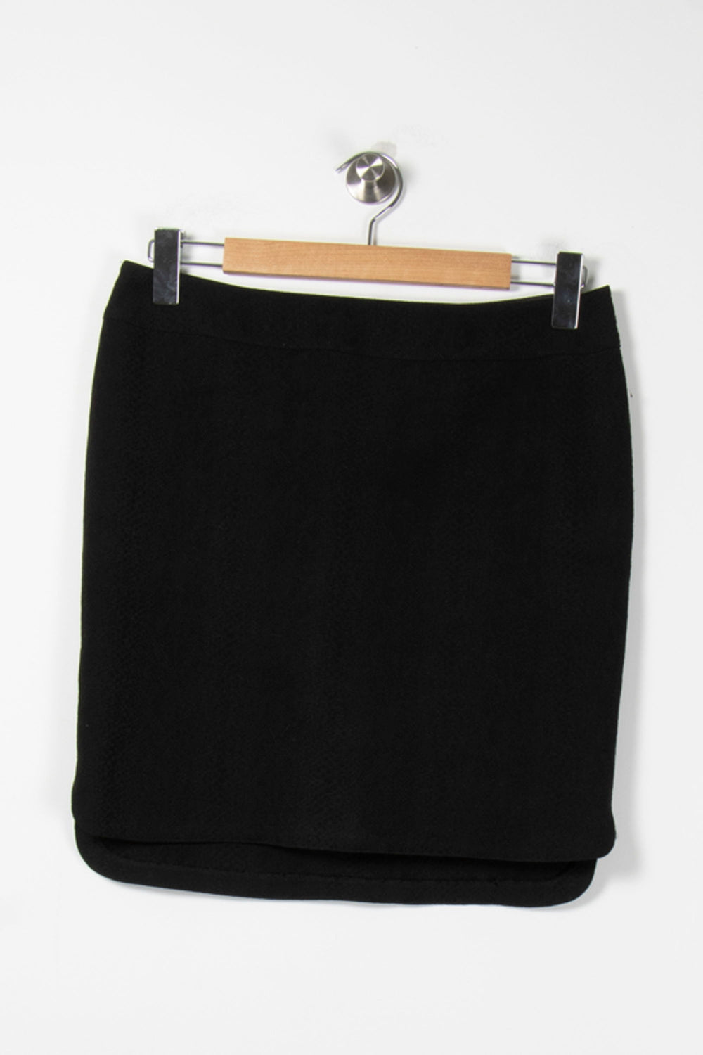 Jupe Droite Noire - Taille M/38 de la marque Zadig&Voltaire | PARAD88784 - Vendu par Paradigme - Image 2