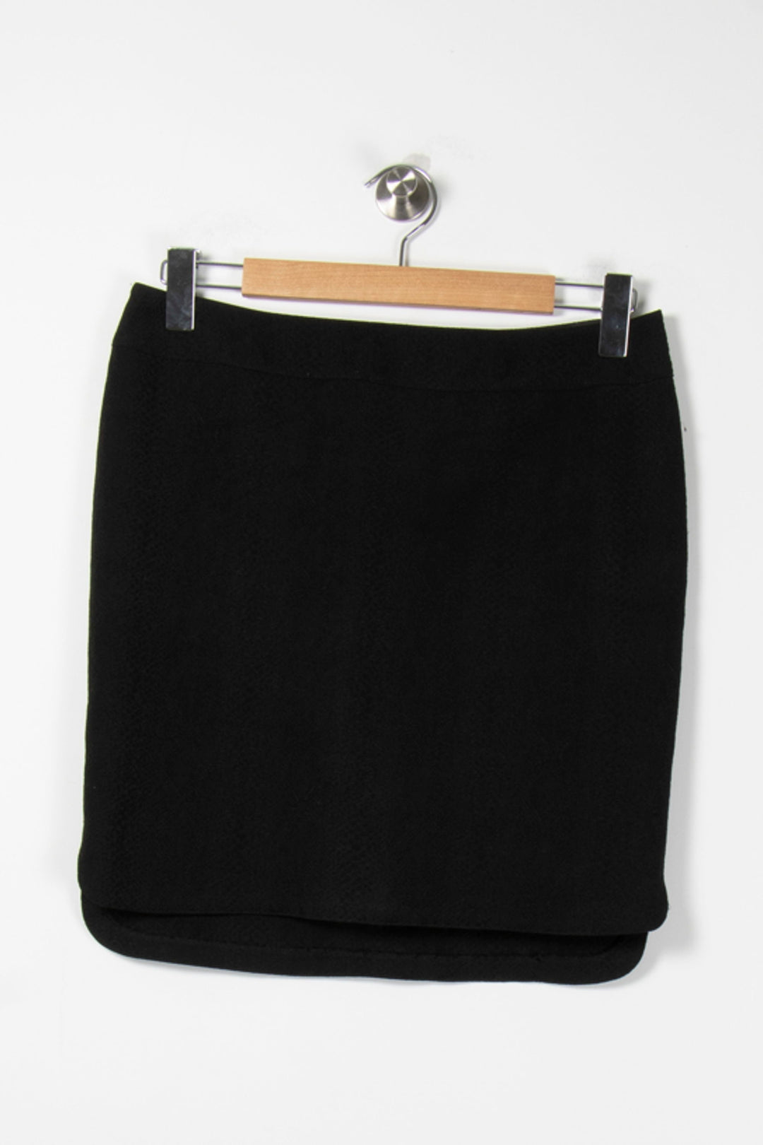 Jupe Droite Noire - Taille M/38 de la marque Zadig&Voltaire | PARAD88784 - Vendu par Paradigme - Image 2