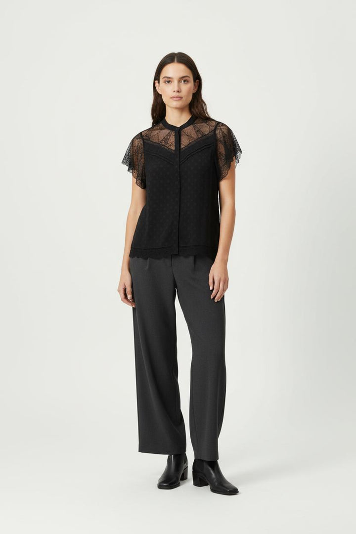 Blouse Noire - Taille S/36 de la marque Zadig&Voltaire | PARAD88785 - Vendu par Paradigme - Image 1