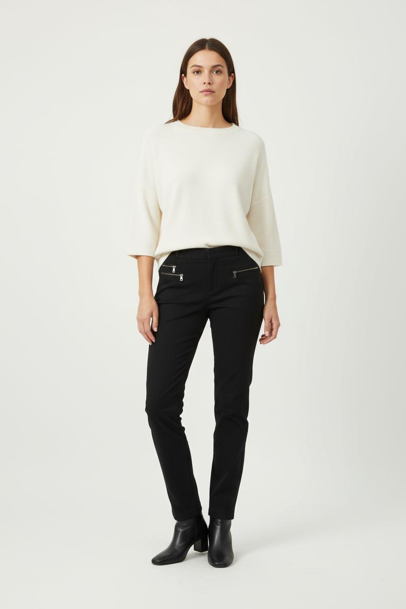 Pantalon Noir - Taille L/40 de la marque ZAPA | PARAD88789 - Vendu par Paradigme - Image 1