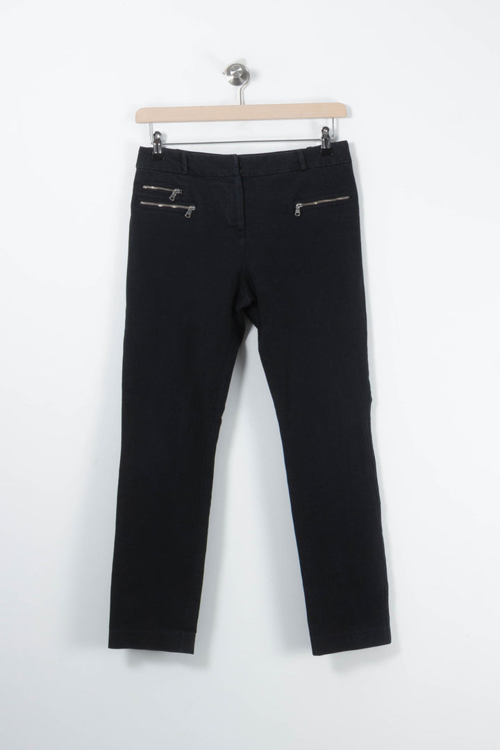Pantalon Noir - Taille L/40 de la marque ZAPA | PARAD88789 - Vendu par Paradigme - Image 2