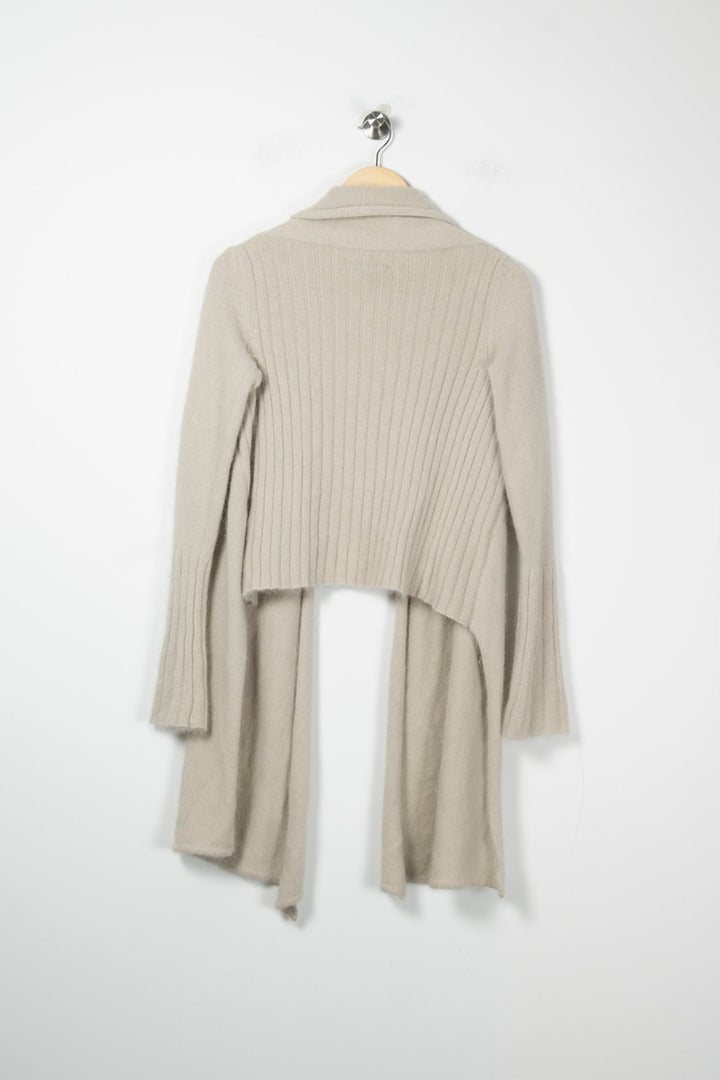 Cardigan Beige - Taille S/36 de la marque IKKS | PARAD88790 - Vendu par Paradigme - Image 4